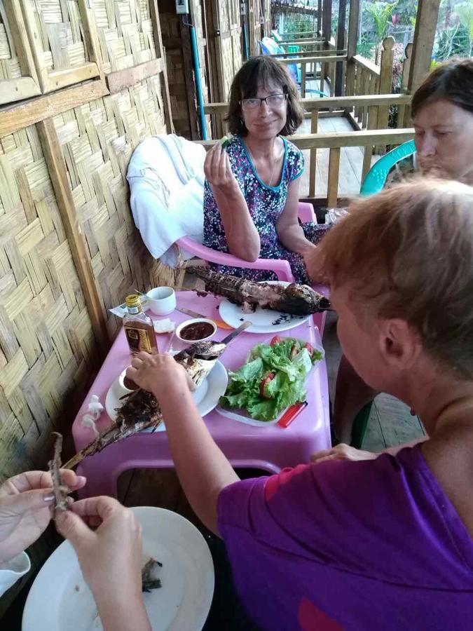 Ngwe Saung Garden Guest House Ngwesaung Exterior foto